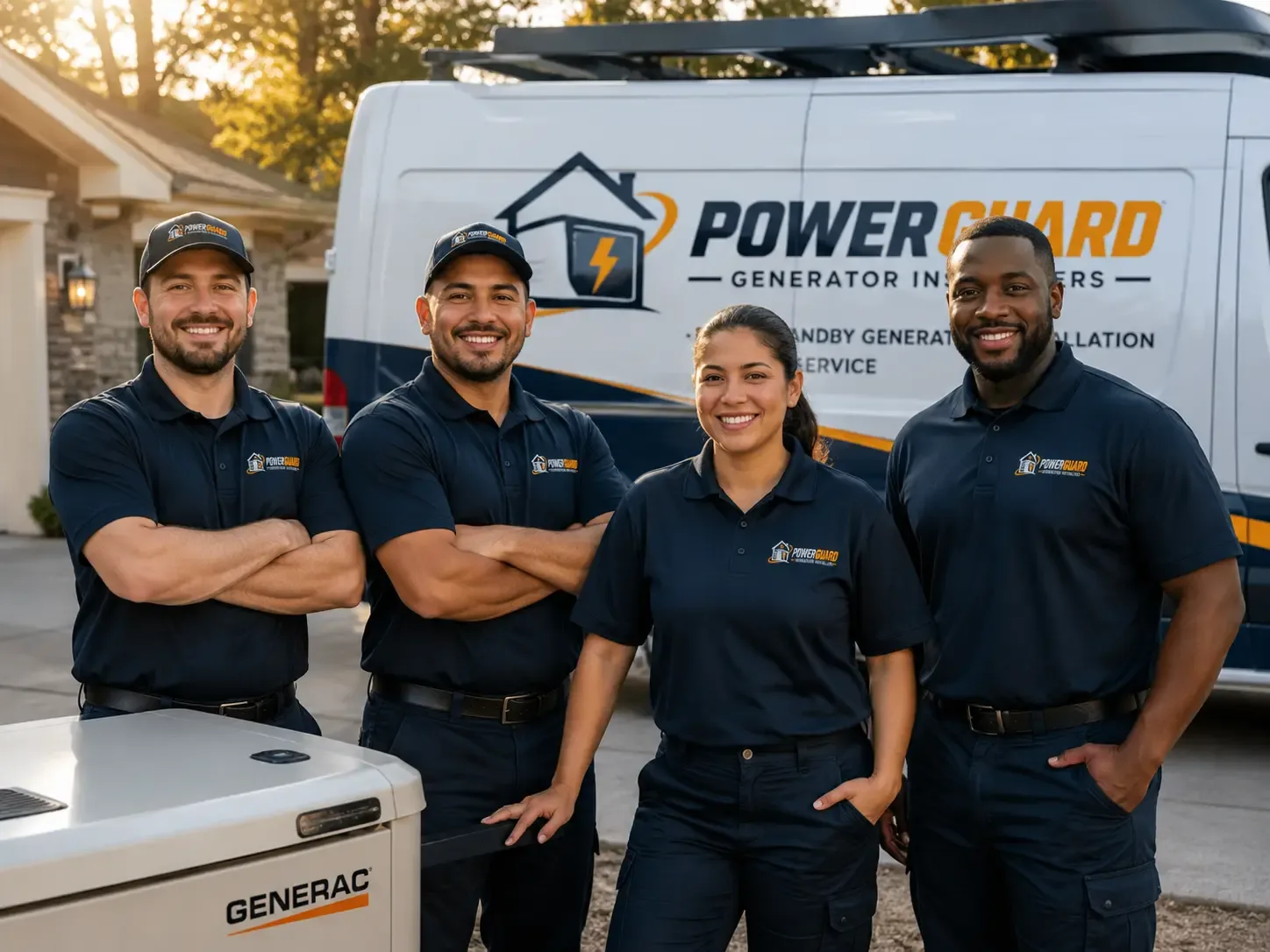Generator Installation company in Grassflat, PA